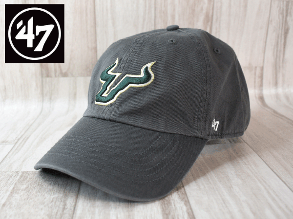 1円スタート!【未使用品】(2XL - 62cm) 47 BRAND USカレッジ UNIVERSITY OF CENTRAL FLORIDA キャップ 帽子 USモデル J842