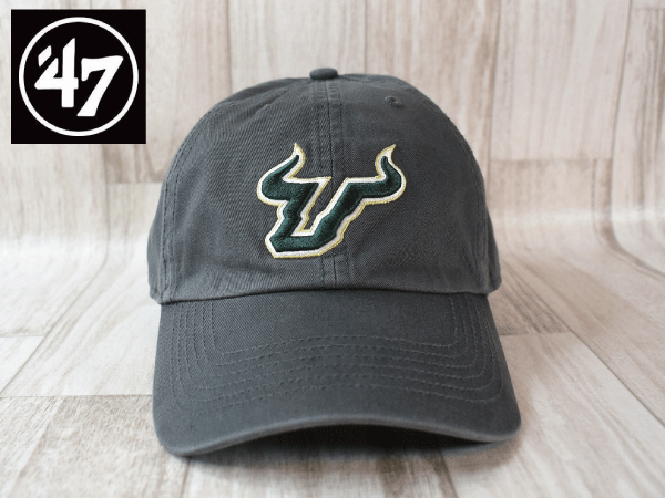 1円スタート!【未使用品】(2XL - 62cm) 47 BRAND USカレッジ UNIVERSITY OF CENTRAL FLORIDA キャップ 帽子 USモデル J842