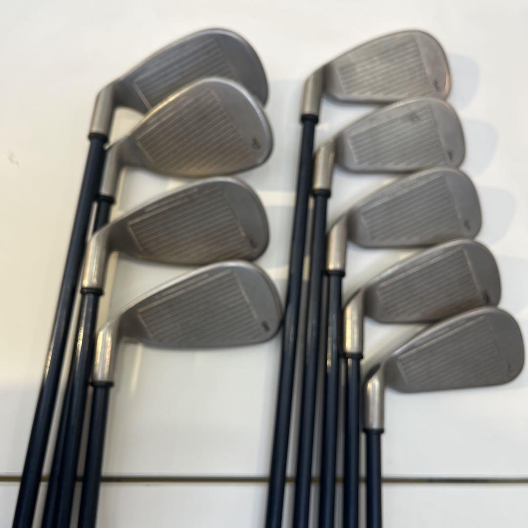 Callaway キャロウェイ ビッグバーサ X-12 アイアンセット 9本 Callaway Big Bertha X-12 9本アイアンセット|Yahoo!フリマ