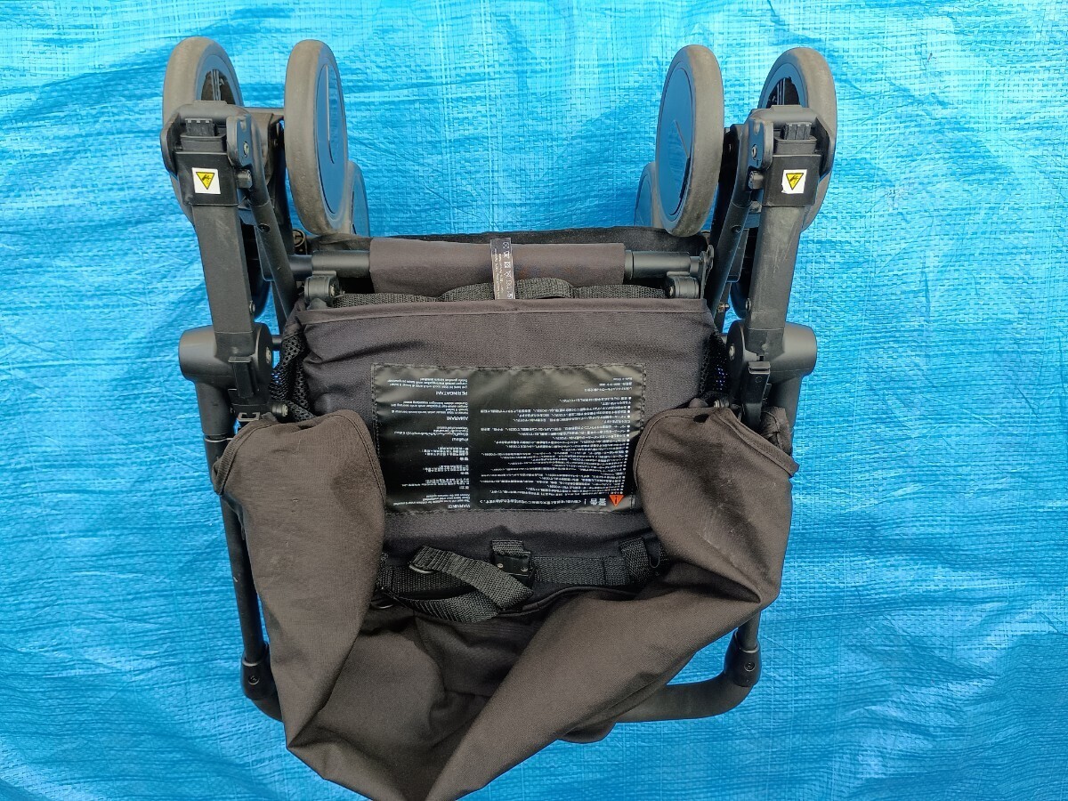 590■レカロ　RECARO　イージーライフ　B型 ベビーカー　折りたたみ　現(xiàn)狀品