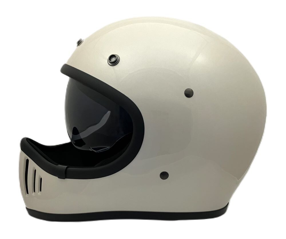 SUNUP(サンアップ) バイク用 ヘルメット フルフェイス PILOT（パイロット） Mサイズ(57-58cm) グレイベージュ SM-001