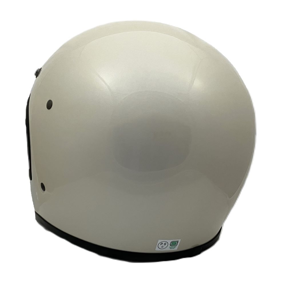 SUNUP(サンアップ) バイク用 ヘルメット フルフェイス PILOT（パイロット） Mサイズ(57-58cm) グレイベージュ SM-001