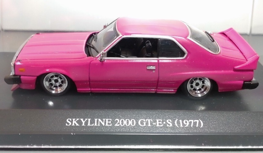 DISM Skyline GT-E?S 1977 C210 PINK