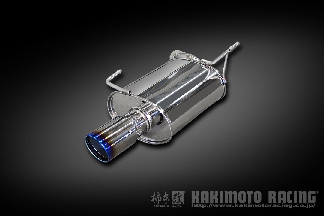 自動車関連業(yè)者直送限定 柿本 カキモト マフラー Class KR クラスケーアール SUBARU インプレッサG4 GK6 2.0_NA FF (B71360)