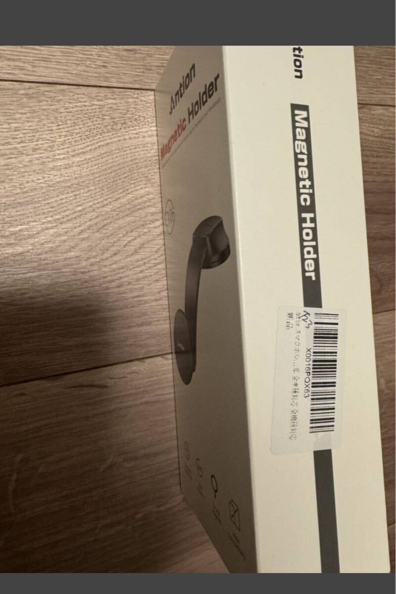 スマホホルダー マグネット式携帯電話ホルダー MagSafe 車載ホルダー 折り畳み可能 