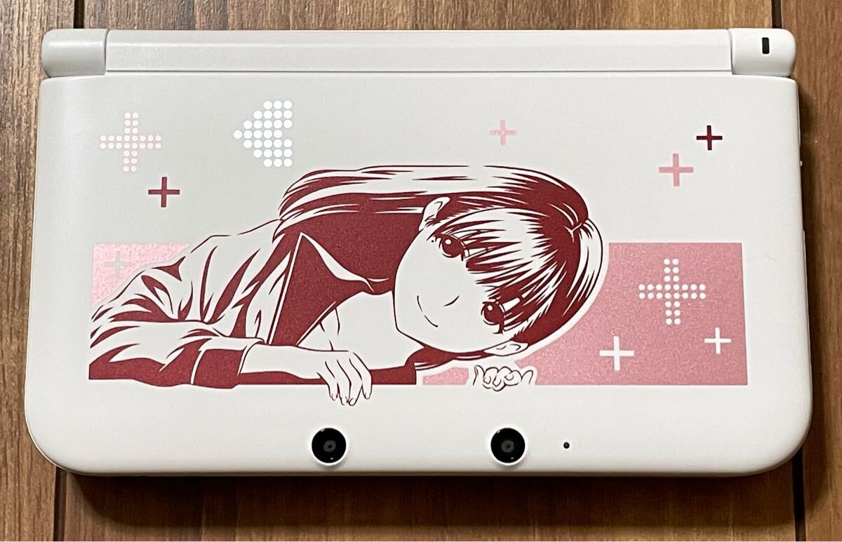[ рабочее состояние подтверждено ] Nintendo 3DS LL NEW Love Plus +nene Deluxe полный комплект 