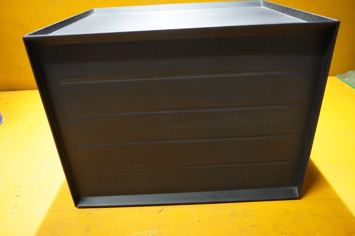 【メーカー不明】レターケース■パーツケース■4段■W275×D335×H255㎜■中古