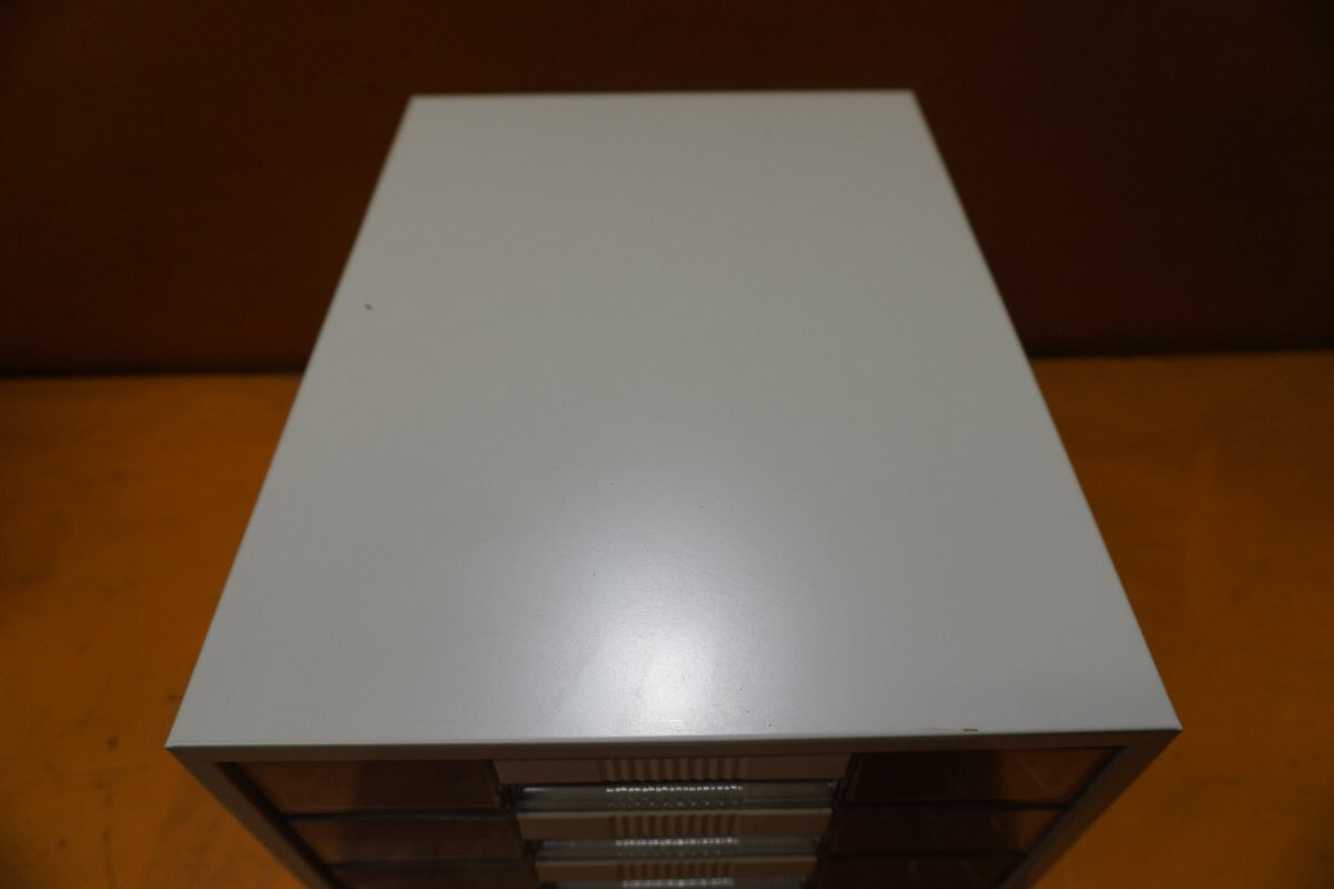 【バンラック】レターケース■パーツケース■A4-S5P■約W250×D340×H235㎜■中古