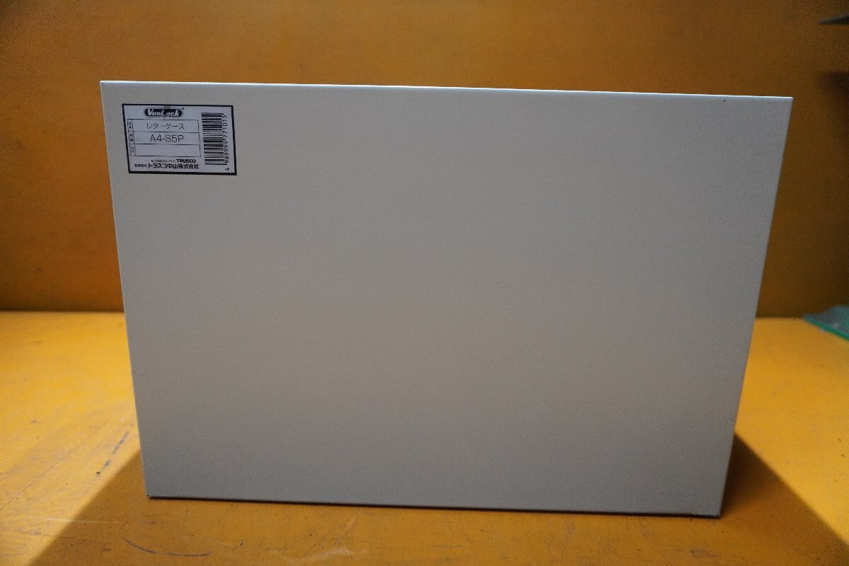 【バンラック】レターケース■パーツケース■A4-S5P■約W250×D340×H235㎜■中古