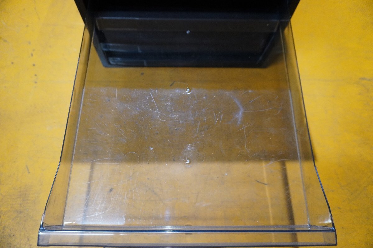 【メーカー不明】レターケース■パーツケース■4段■W275×D335×H255㎜■中古