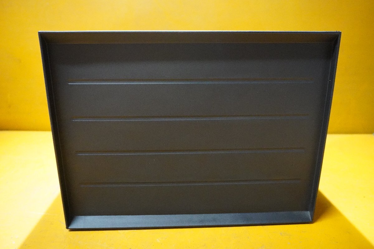【メーカー不明】レターケース■パーツケース■4段■W275×D335×H255㎜■中古