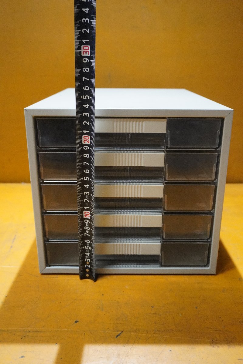 【バンラック】レターケース■パーツケース■A4-S5P■約W250×D340×H235㎜■中古