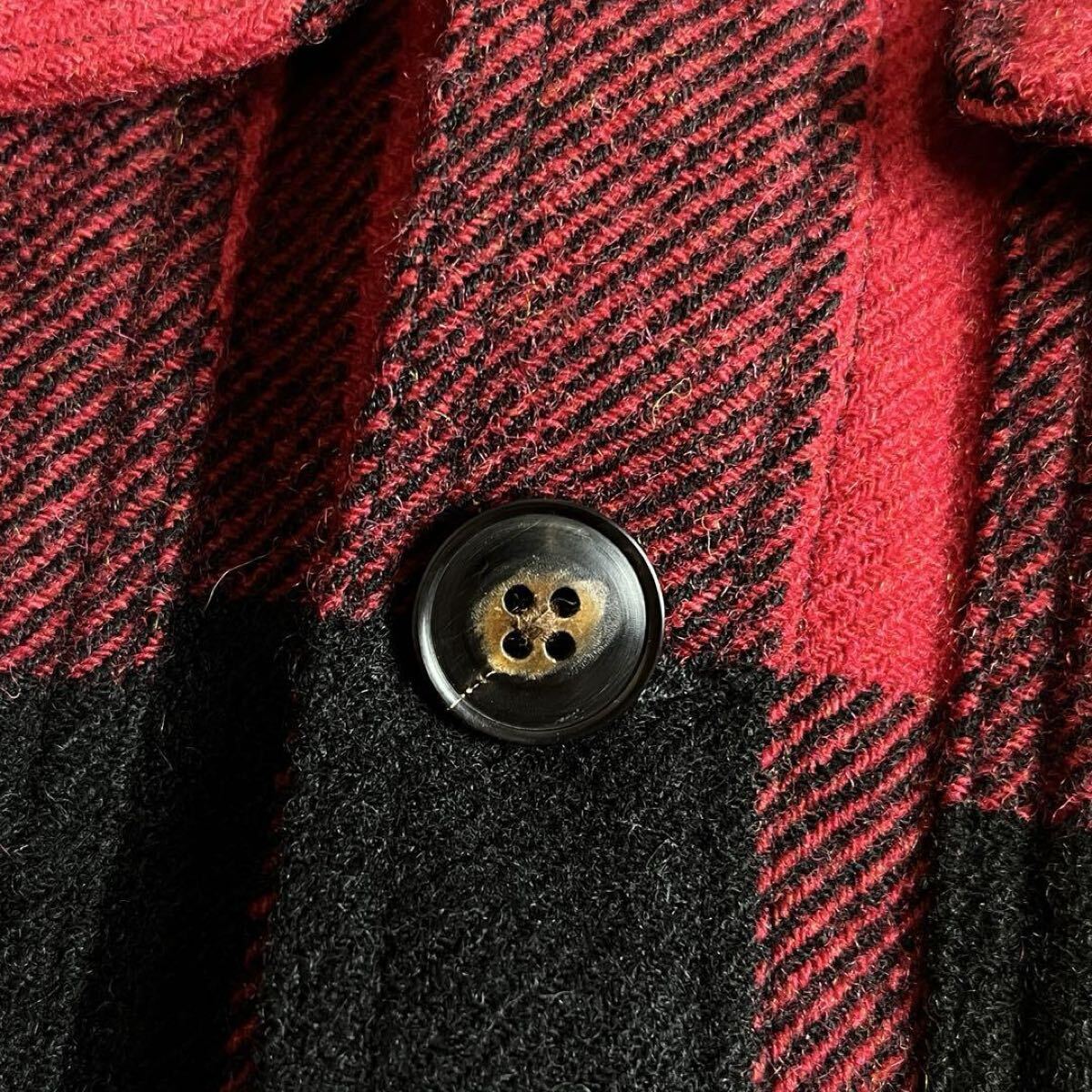【希少】RRL マッキーノ バッファローチェック ウールジャケット XS