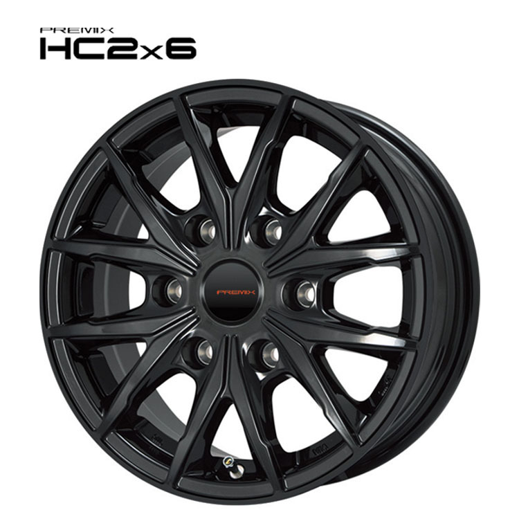  бесплатная доставка pre Mix PREMIX HC2×6 6J-15 +44 6H-139.7 (15 дюймовый ) 6H139.7 6J+44[2 шт. комплект новый товар ]