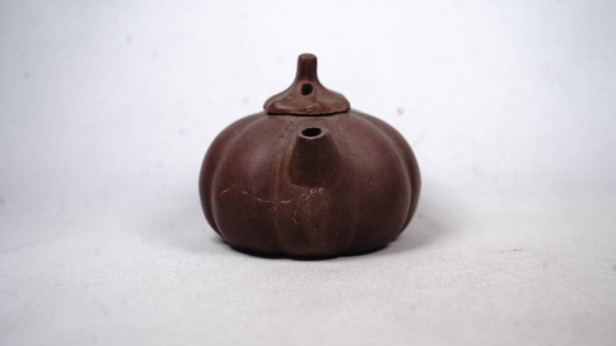 正規激安 白泥 朱泥 0524-7 急須 中国 古玩 中国古美術 煎茶道具 茶道具 工芸品