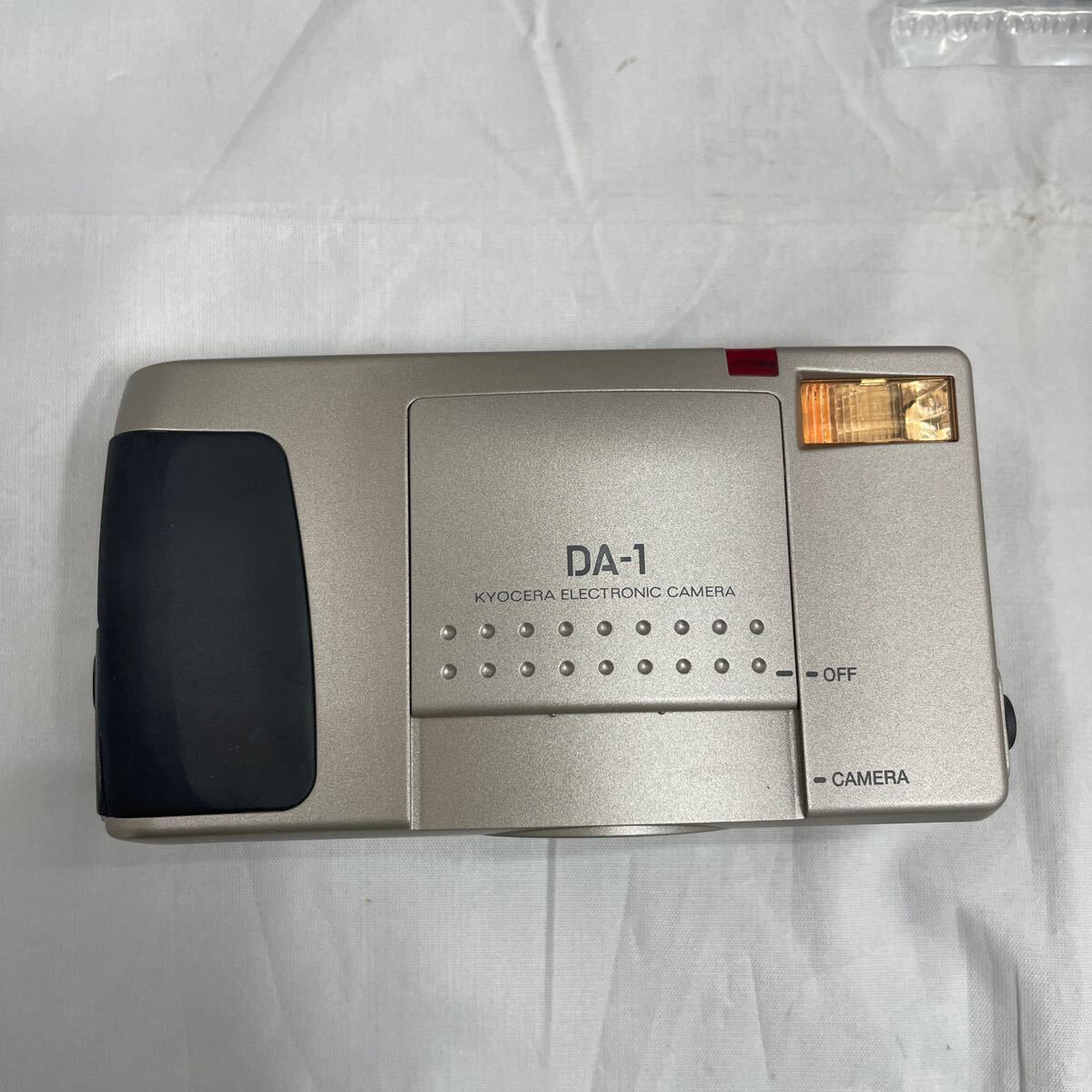 【 KYOCERA 京セラ DA-1 エレクトロニックカメラ フロッピーデジタルカメラ 希少 新品同様？ 動作未確認(rèn) 】