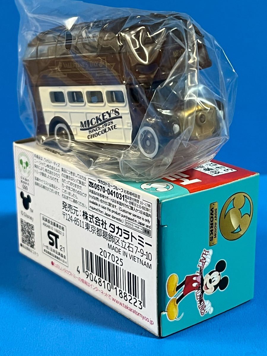 ◆送料無料 / 絶販トミカ / ディズニーモータース / 特別仕様車 / サニーデッカー / ミッキーマウス / バレンタインエディション 2022_画像4