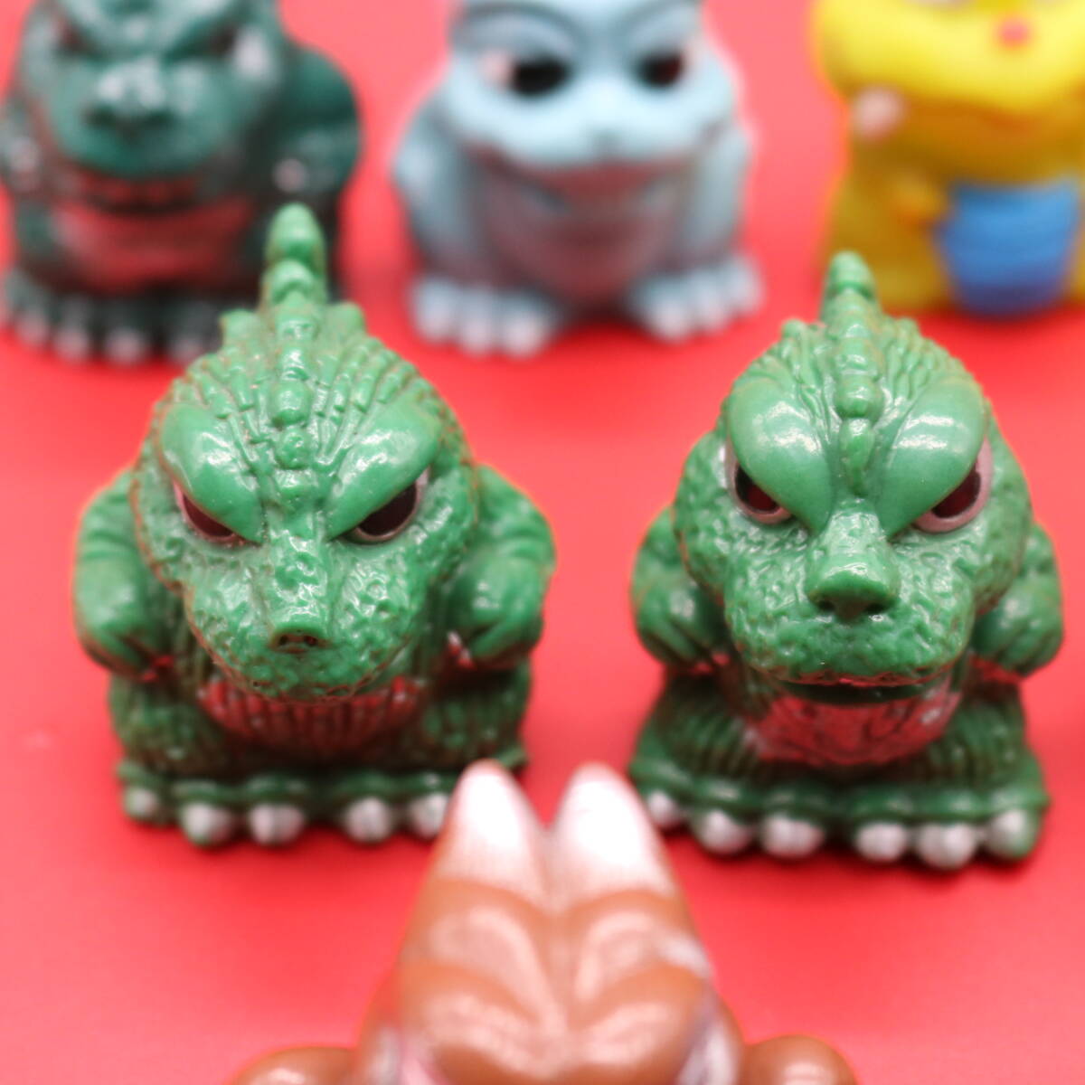 ゴジラ GODZILLA 指人形 ソフビ キーホルダー 色々まとめて