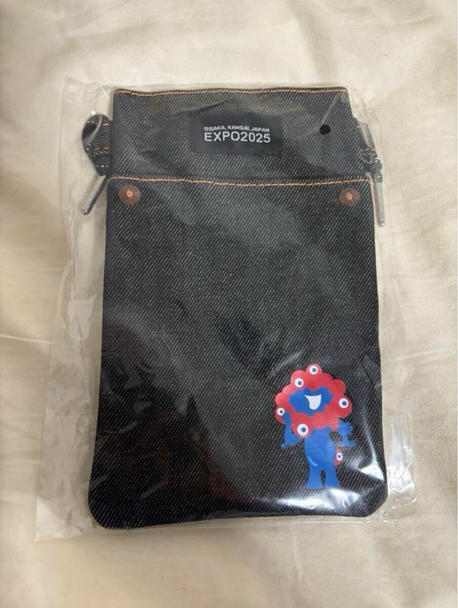 大阪万博2025 EDWIN コラボ　ミャクミャク限定品　安心のヤマト便箱発送 2025大阪・関西万博】老舗デニムブランド「EDWIN