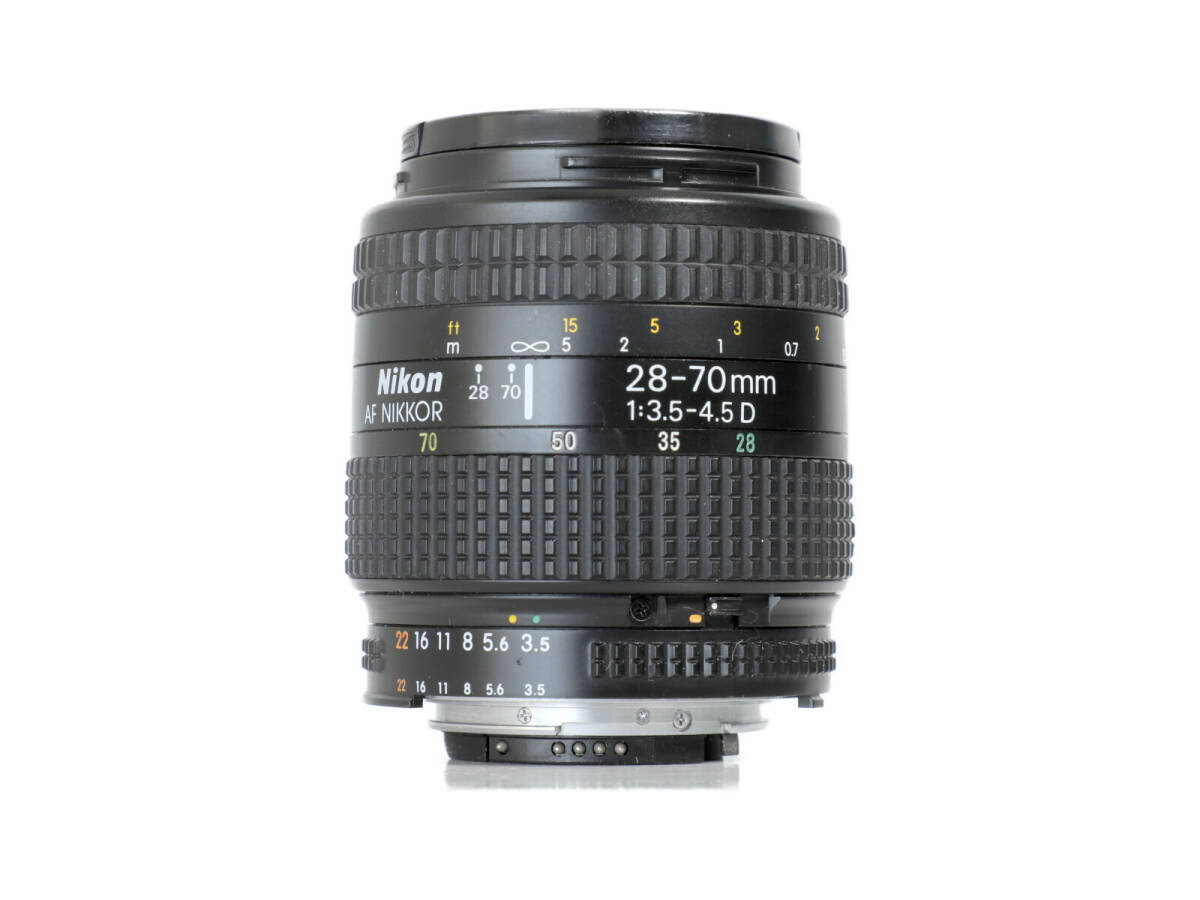動作品 NIKON ニコン AF NIKKOR 28-70mm F3.5-4.5 D 3030014