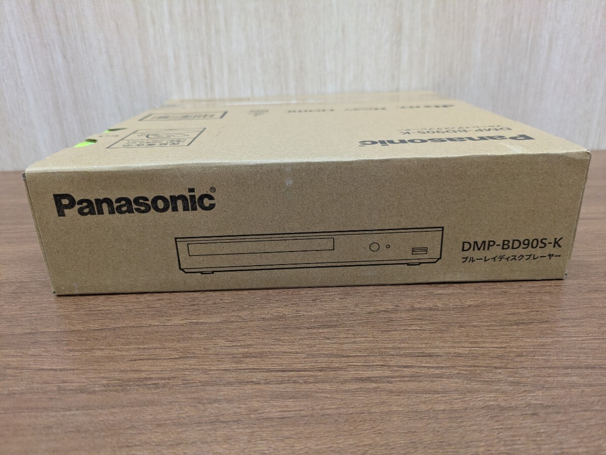 未開封品 Panasonic ブルーレイディスクプレーヤー DMP-BD90S-K 