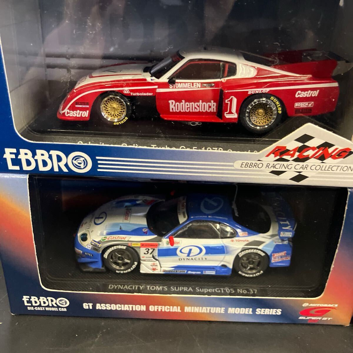 EBBRO 1/43 9臺まとめ SUPER GT 500 GT2005 JGTC 2004 スポーツカーレーシングカーまとめ