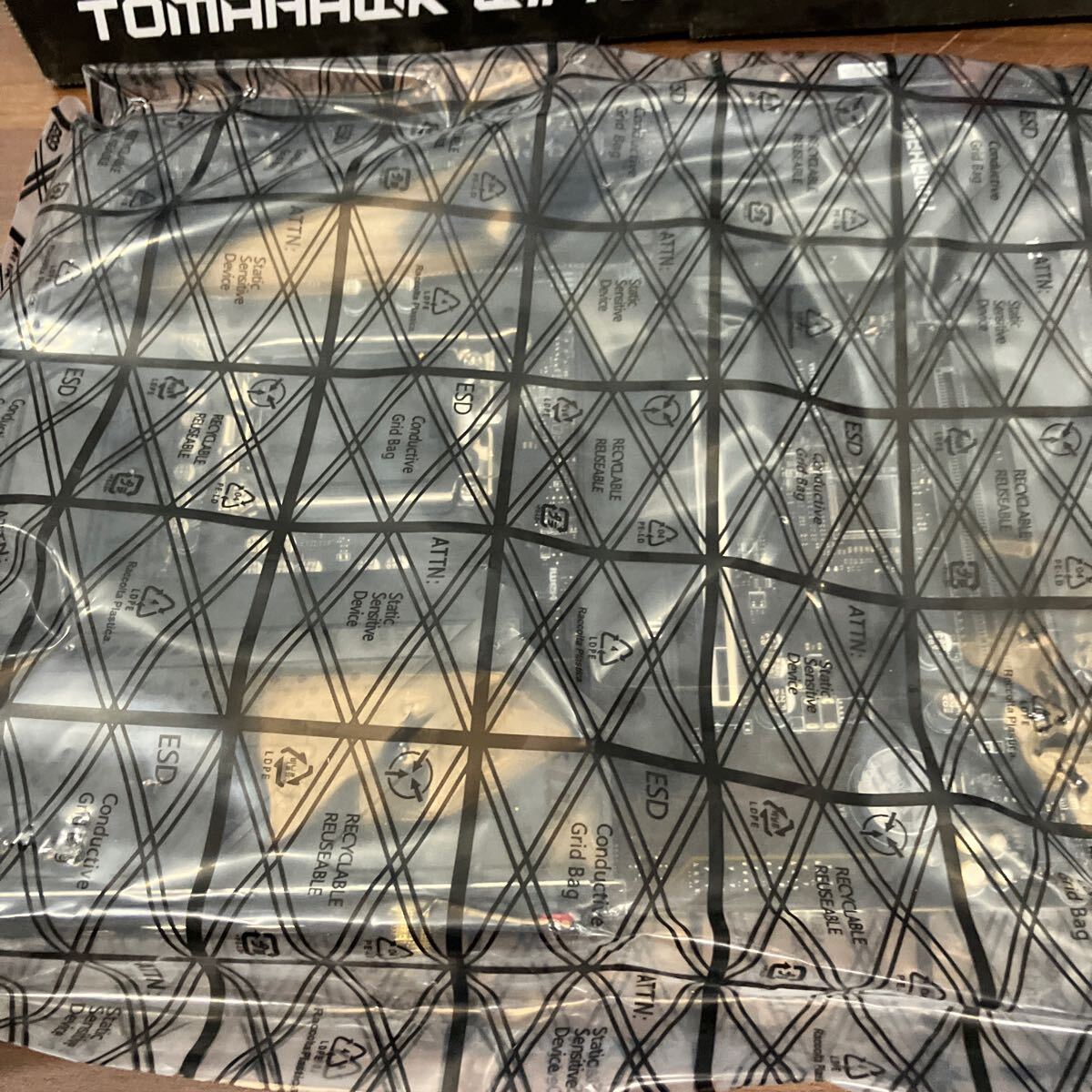 未使用 MSI MAG B660 TOMAHAWK WIFI DDR4 ATXマザーボード intel 