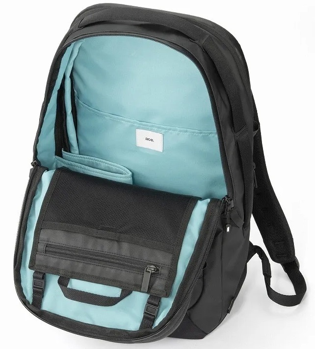 【現金値引 17％OFF】5年保証＊正規店■エースジーン[ラグレンティス エアV]ビジネスバッグ リュックA4[拡張型:19/24L] 黒■28,600円*68671_画像5