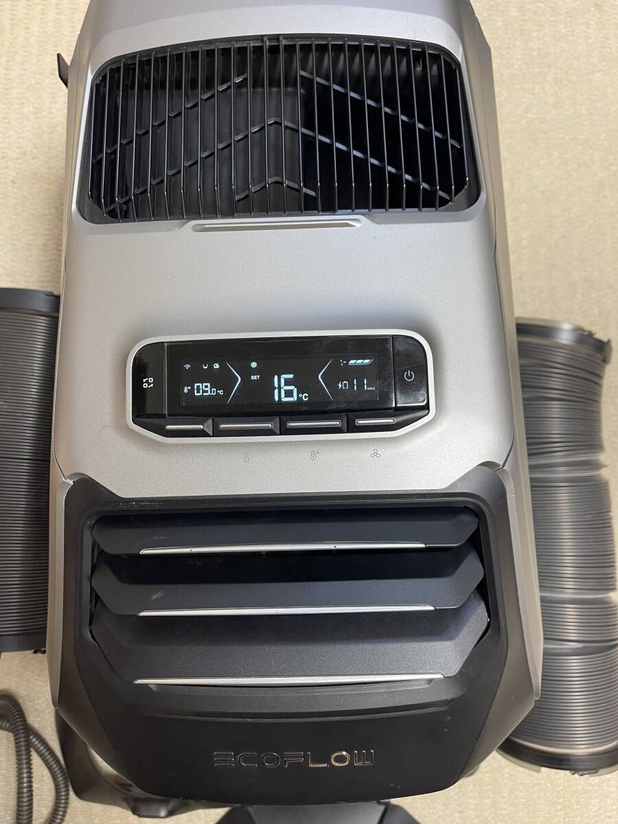 ☆EcoFlow WAVE2 ☆ポータブルエアコン バッテリーセット ☆動(dòng)作確認(rèn)済み☆格安スタート☆売り切り☆
