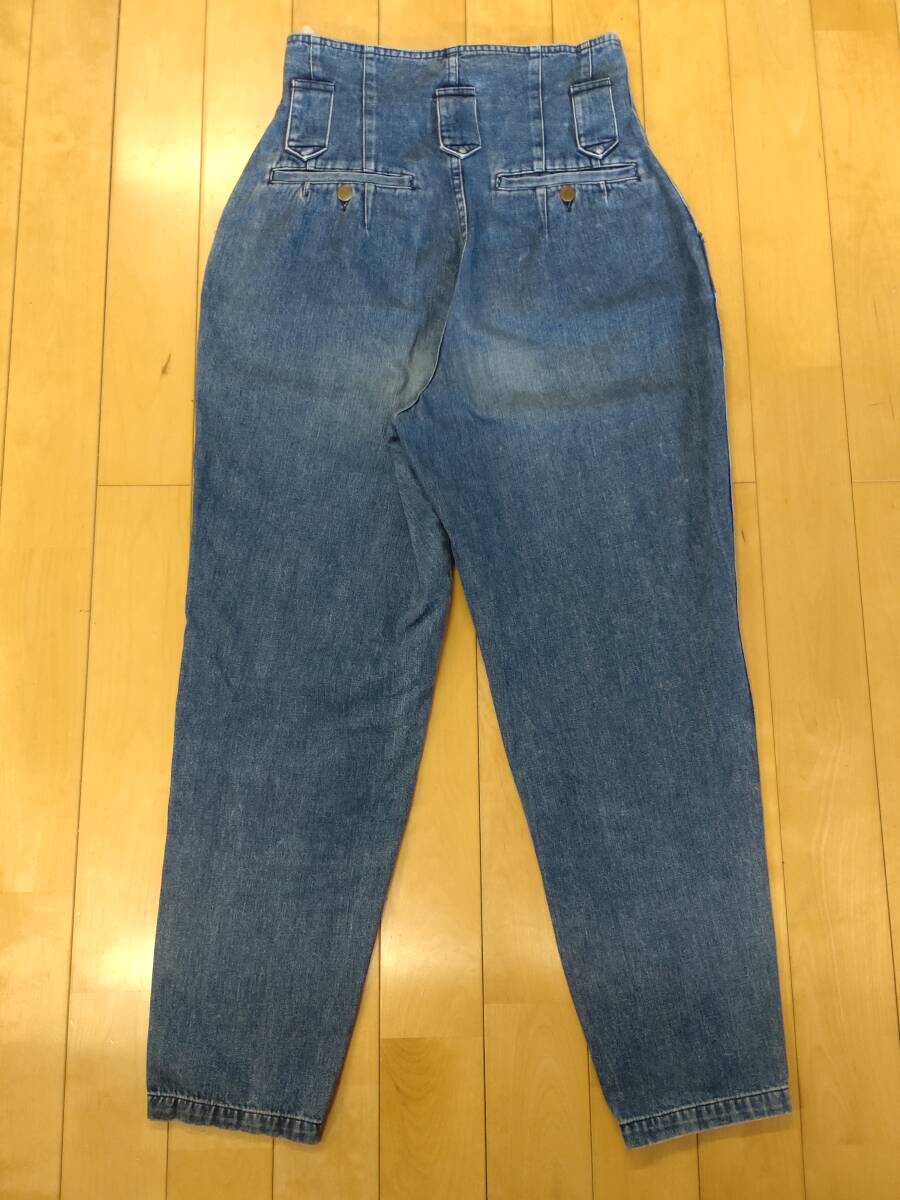 イッセイミヤケ　ISSEY MIYAKE　アイエス　ｉｓ　デニムパンツ　サイズ９　RG41149　90's