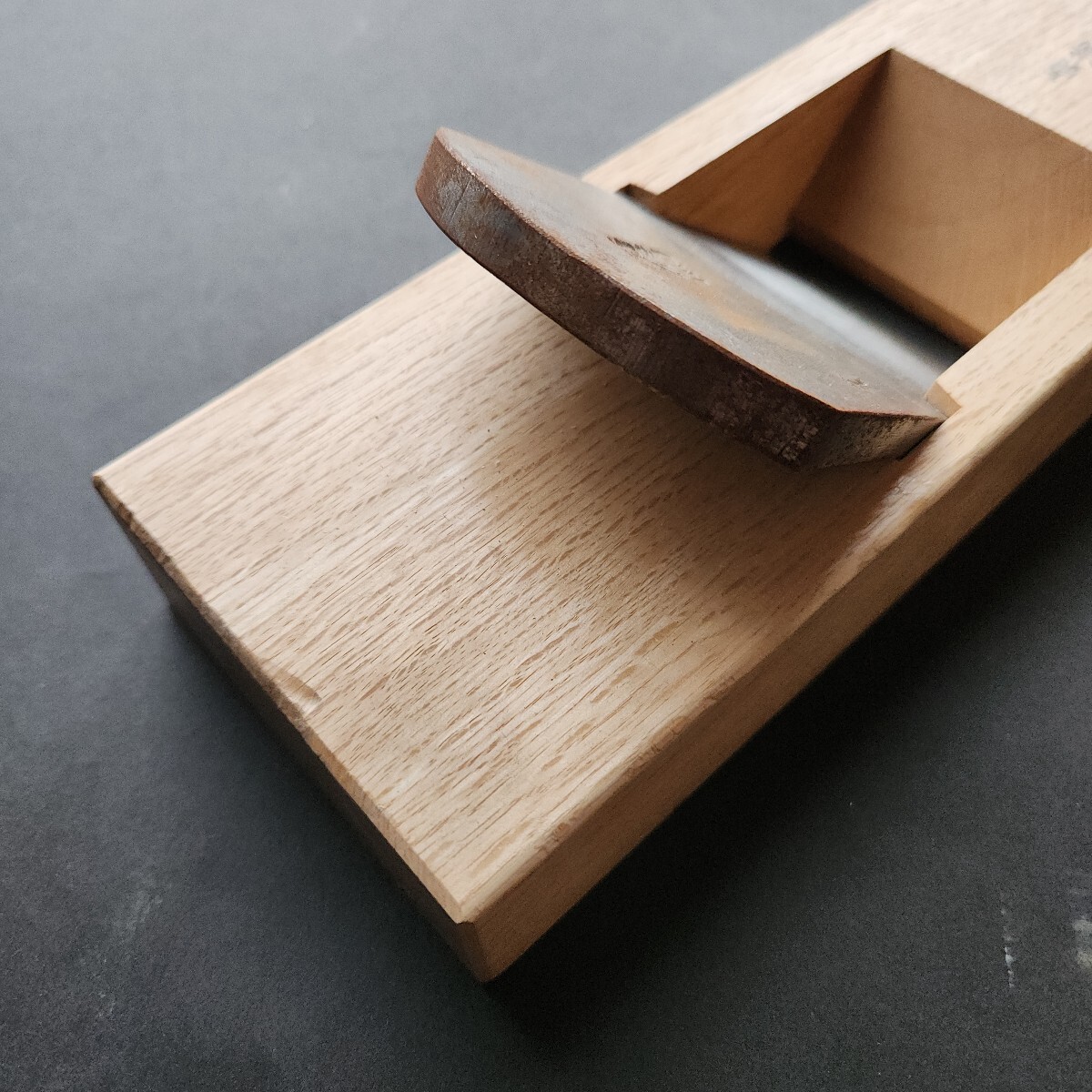 新品未使用 長期保管品 ハイス鋼 貞満 寸八 一枚鉋【検清久清