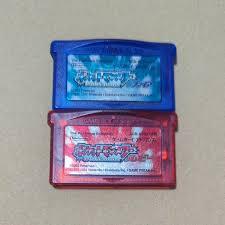 b GBA ポケットモンスター ルビー サファイア2本セット ソフト