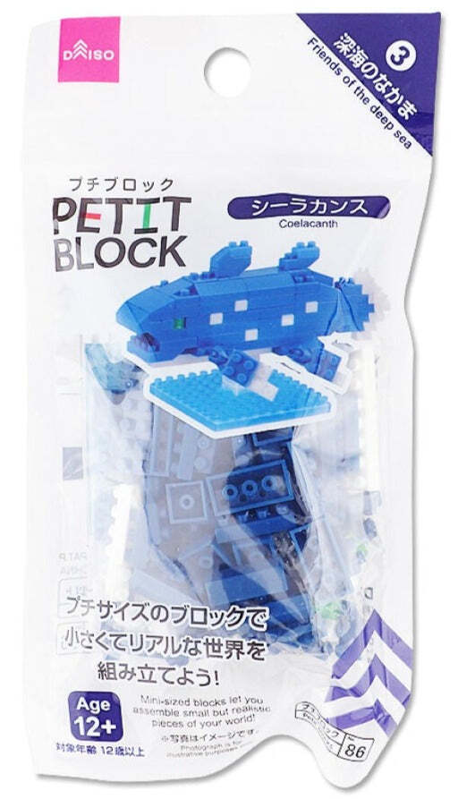 a プチブロック シーラカンス_画像1