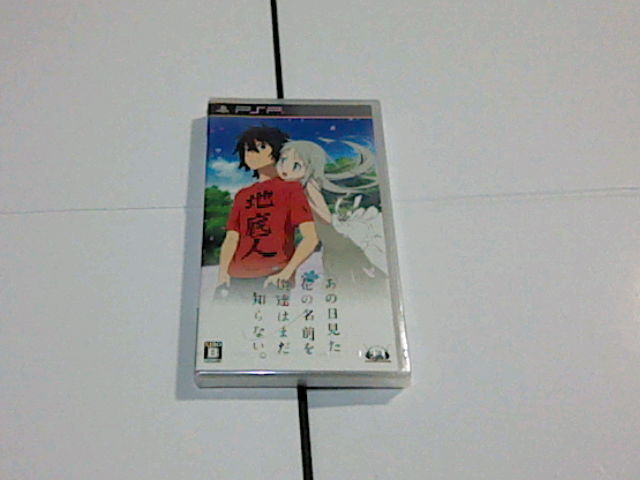 a 新品未開封 PSP あの日見た花の名前を僕達はまだ知らない。