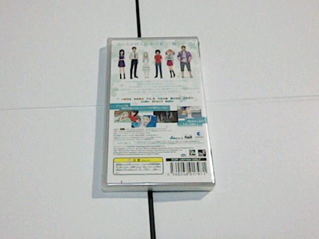 a 新品未開封 PSP あの日見た花の名前を僕達はまだ知らない。