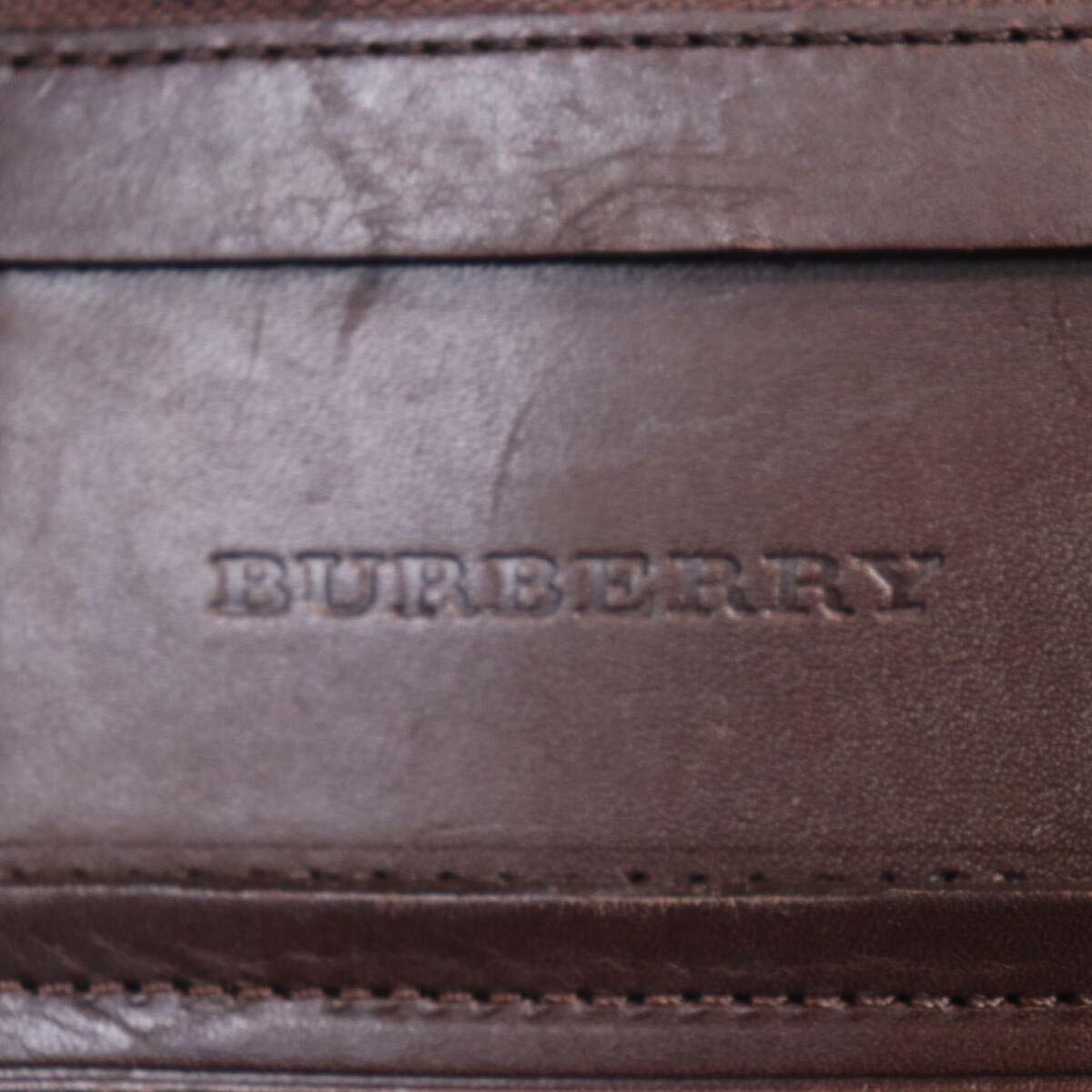 １円スタート Burberry A4可 肩掛け可 コットン × レザートートバッグ ノバチェック バイカラー バーバリー 1スタ
