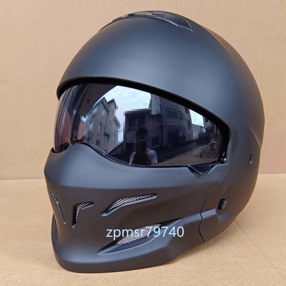 格安　フルフェイスヘルメット　スコーピオン風(fēng)ヘルメット　ジェットヘルメット　ハーレーヘルメット　M～XXLサイズ選択可能　多機(jī)能　変身