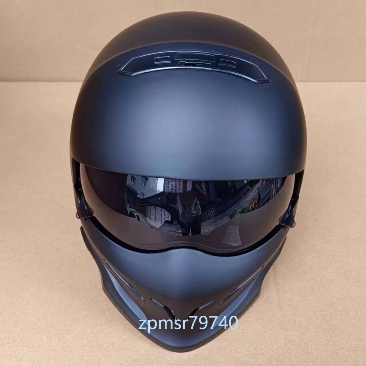 格安　フルフェイスヘルメット　スコーピオン風(fēng)ヘルメット　ジェットヘルメット　ハーレーヘルメット　M～XXLサイズ選択可能　多機(jī)能　変身