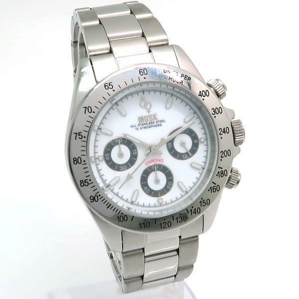 6214円 0402T41 腕時計 ジャンク品 おまとめ5点 MUSK ムスク