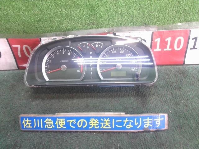 スズキ ジムニー クロスアドベンチャー 9型 JB23W 純正 スピードメーター 速度計 34110-61L00 AT用 66,712km 動作OK 傷?汚れ有り 現(xiàn)狀販売