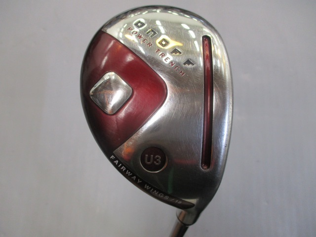 ダイワ ONOFF FAIRWAY WINGS AKA 2016/LABOSPEC SHINARI:U70/S