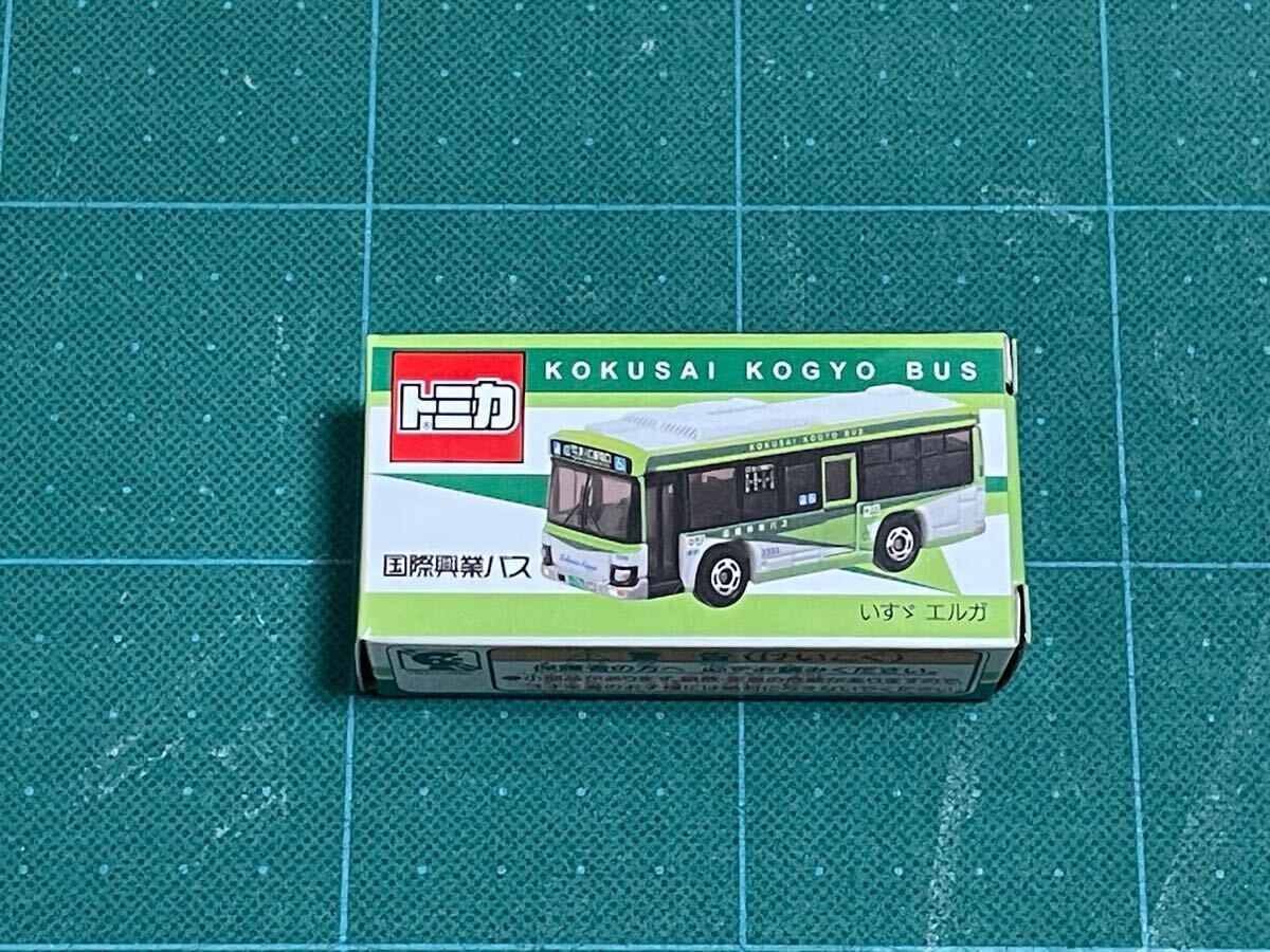 [ ограниченный товар ] Tomica международный . индустрия автобус Isuzu L ga скорость отправка!