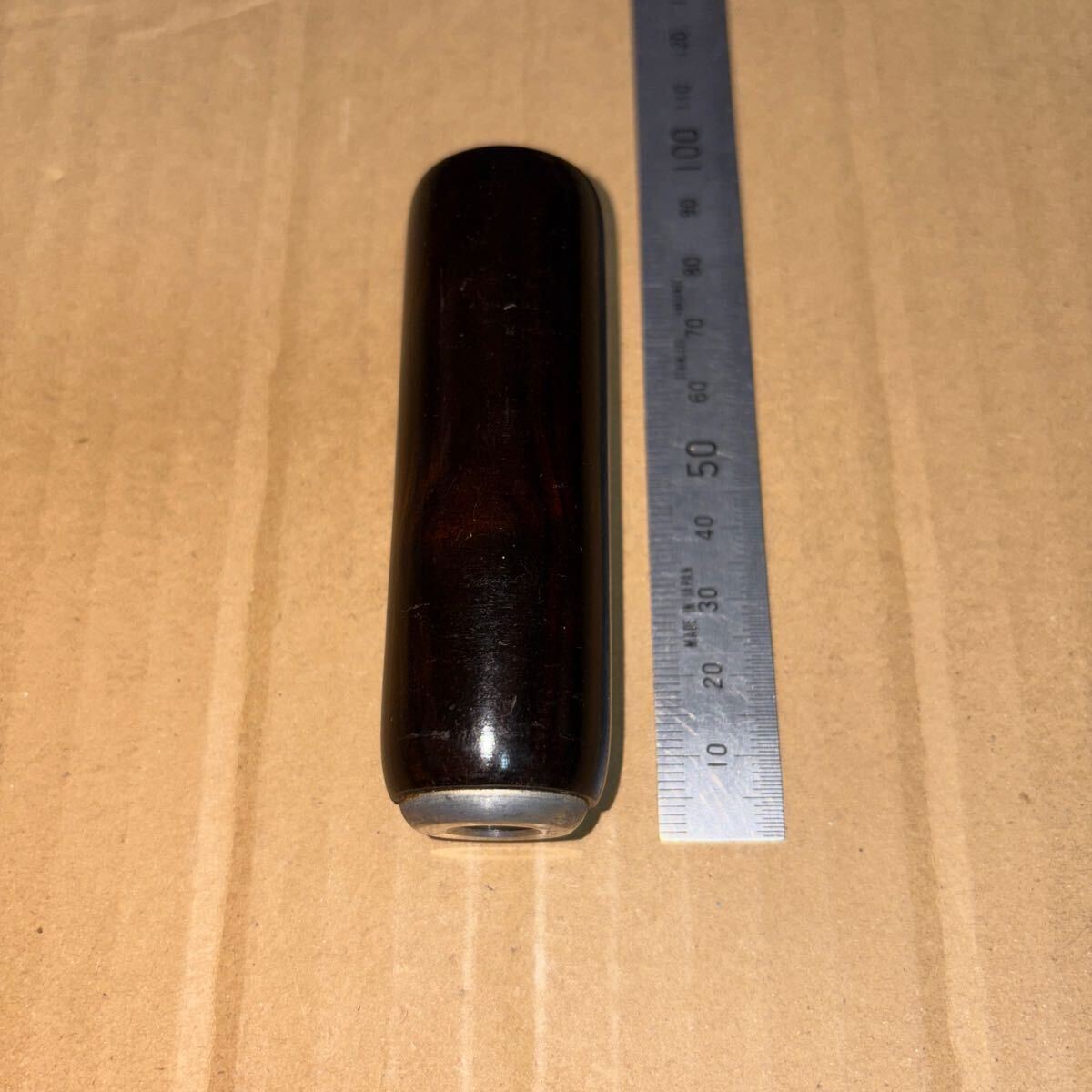 当時物 ナルディ ウッド シフトノブ 10×1.25 NARDI _画像3