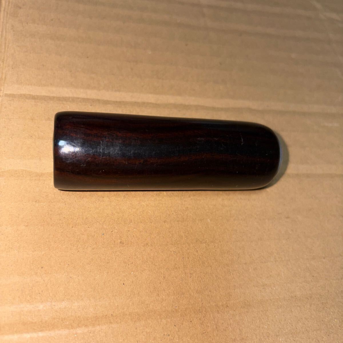 当時物 ナルディ ウッド シフトノブ 10×1.25 NARDI _画像4