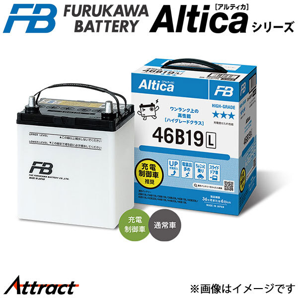 古河電池 バッテリー アルティカ ハイグレード 標(biāo)準(zhǔn)仕様 レクサス LS460L DBA-USF46 AH-125D31L 古河バッテリー ALTICA HIGH GRADE