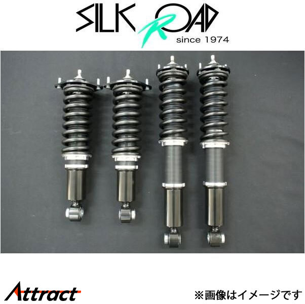 サスペンションキット RMS ニッサン スカイライン ER34 2WD 2AX2-A03 SilkRoad 車高調キット 車高調整