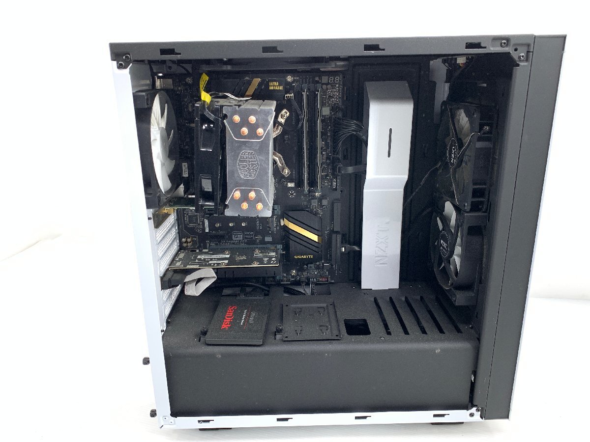 自作PC デスクトップPC Windows10Home i7 6700 3.40GHz 16GB 自作PC デスクトップPC Windows10Home i7 6700 3.40GHz 16GB