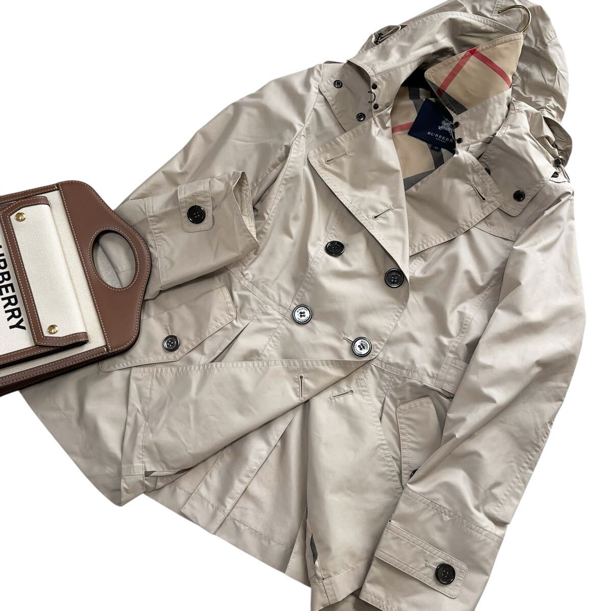 2024特集 ☆超美品☆ 大きいサイズ バーバリー バーバリー BURBERRY ジャケット・アウター
