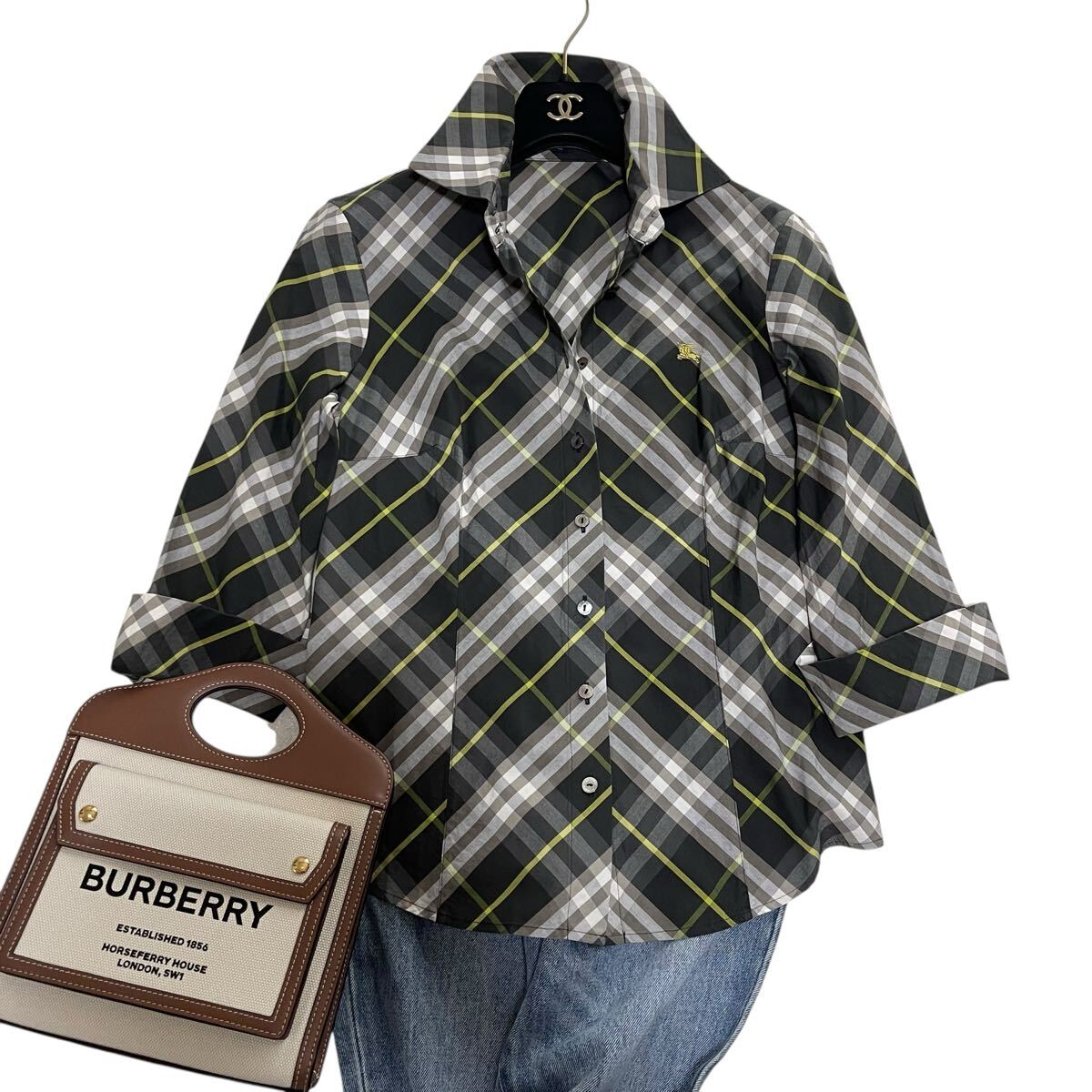 大きいサイズ ☆超美品☆ バーバリー BURBERRY バーバリー