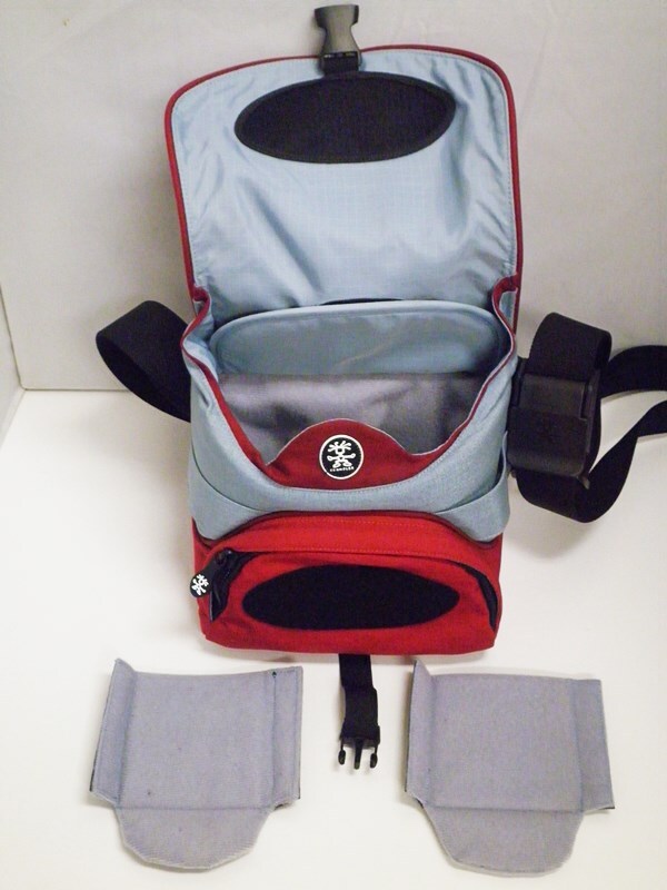 欠品有?現(xiàn)狀品 Nikon × Crumpler 7ミリオン?ダラー?ホーム カメラバッグ / ニコン クランプラー コラボ レッド グレー 赤 灰色